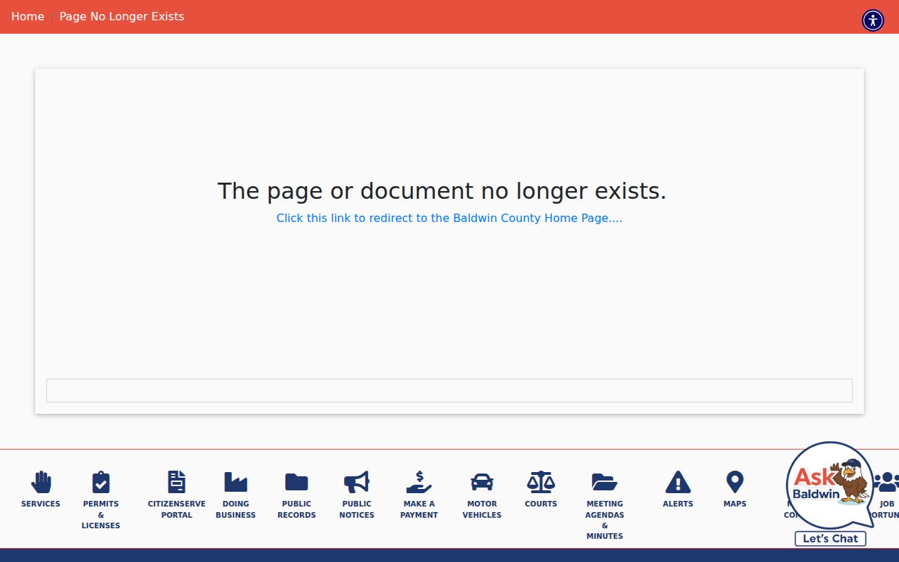 Baldwin County Circuit Clerk official website