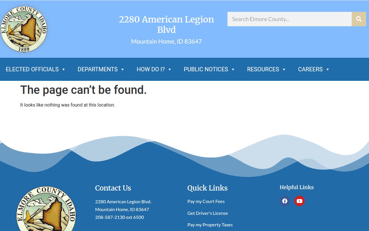 Elmore County criminal court records search