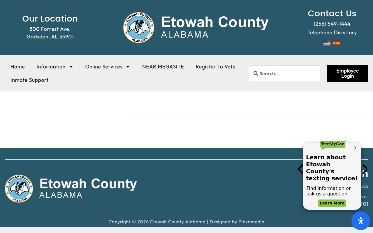 Etowah County criminal court records search