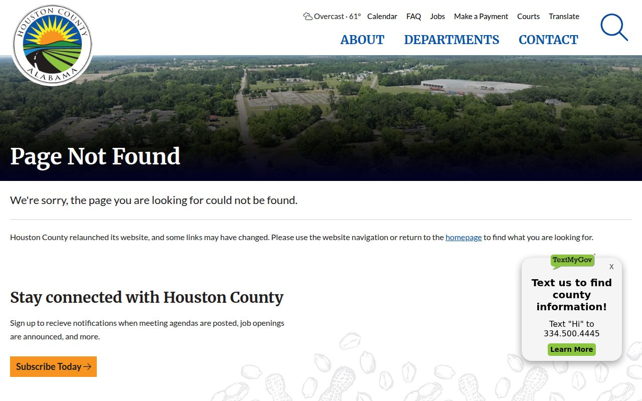 Houston County criminal court records search