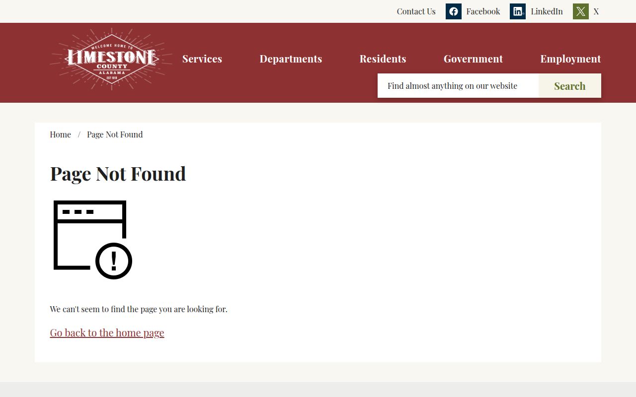 Limestone County criminal court records search