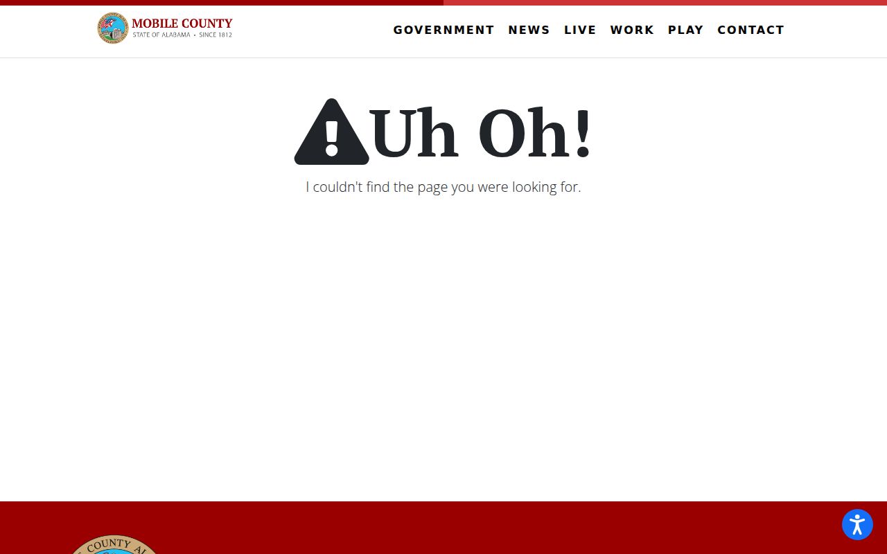 Mobile County criminal court records search